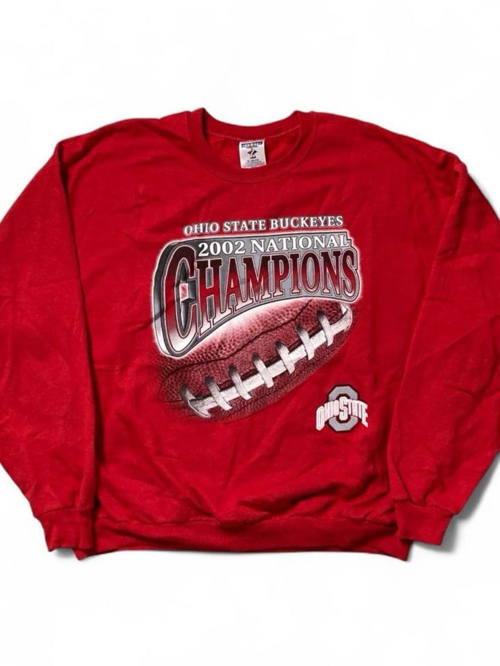 2002 Ohio Buckeyes National Champions Sweatshirt
